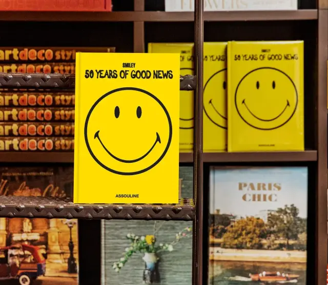 Smiley: 50 Years of Good News