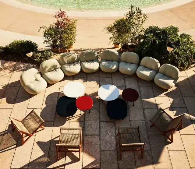 Pacha Lounge Chair Outdoor
