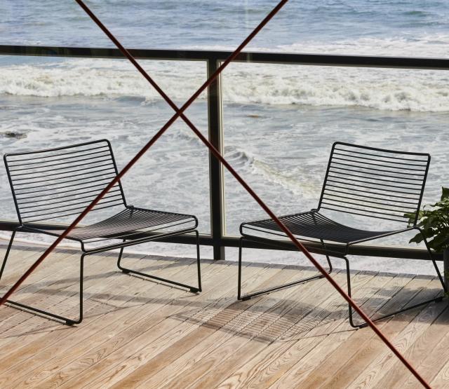 Hee Lounge Zwart