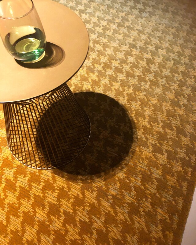 Couture - pied de poule M