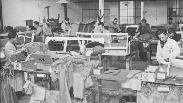 Leolux Stoffeerderij 1954