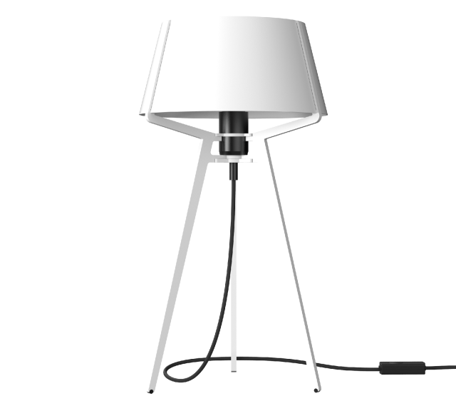 Bella Table Pure White