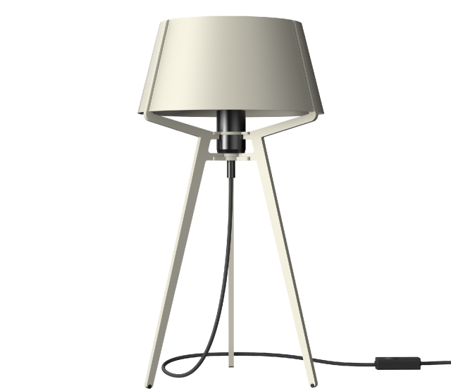 Bella Table Ash Grey