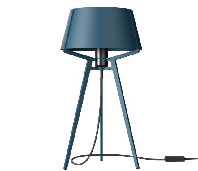 Bella Table Thunder Blue