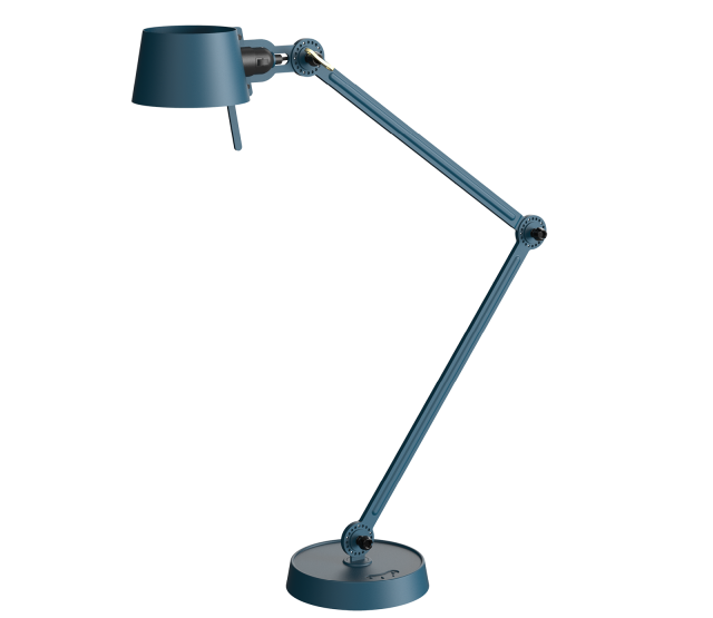 Bolt Desk 2Arm Foot Thunder Blue