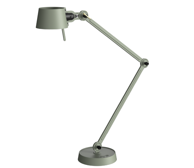Bolt Desk 2Arm Foot Flux Green