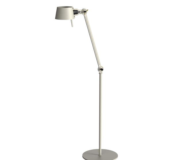 Bolt 1Arm Floor Ash Grey
