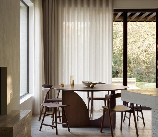 Geometric Eettafel Rond