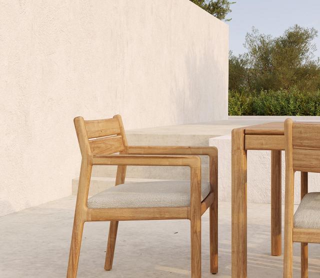 Jack Outdoor Stoel
