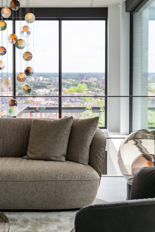 Creating unique interiors