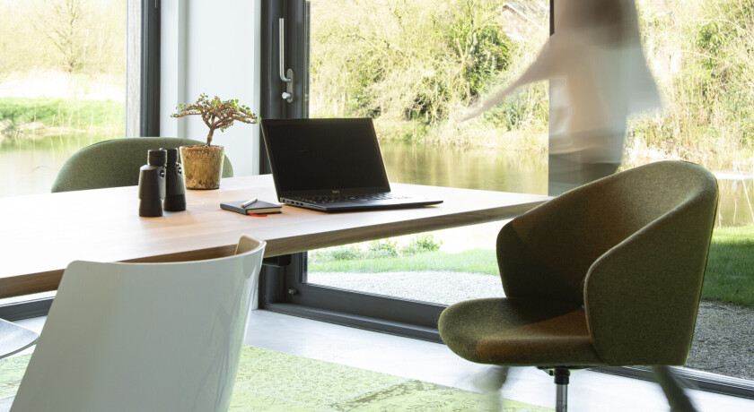 Creëer de ideale werkplek aan huis
