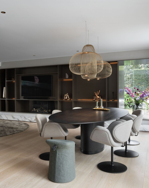 Een woning vol sfeer