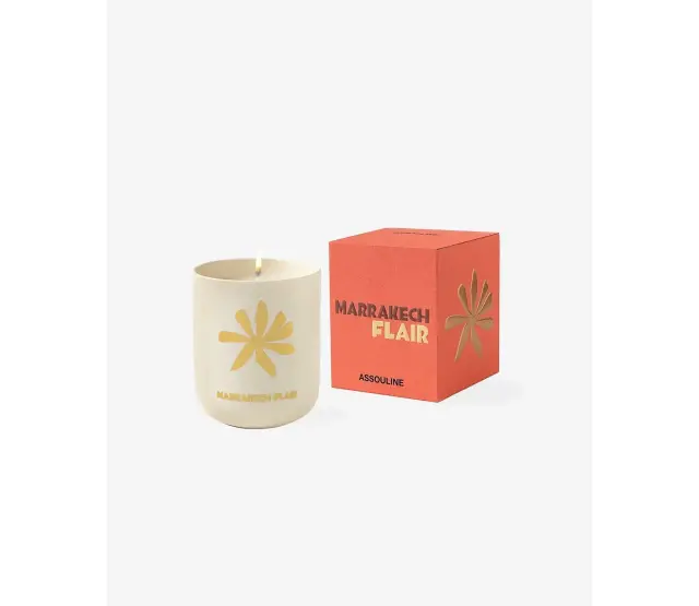 Marrakech Flair - Travel from Home Candle