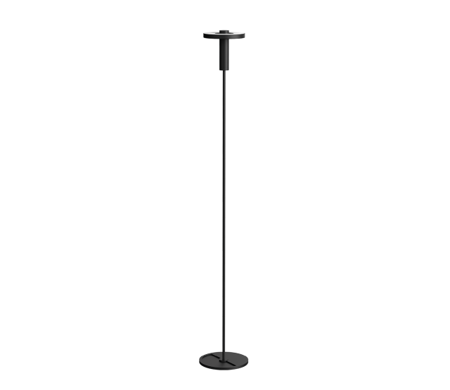Beads Floor Uplight Zwart