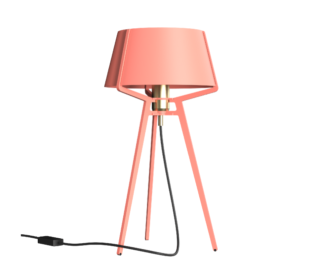 Bella Table Daybreak Rose