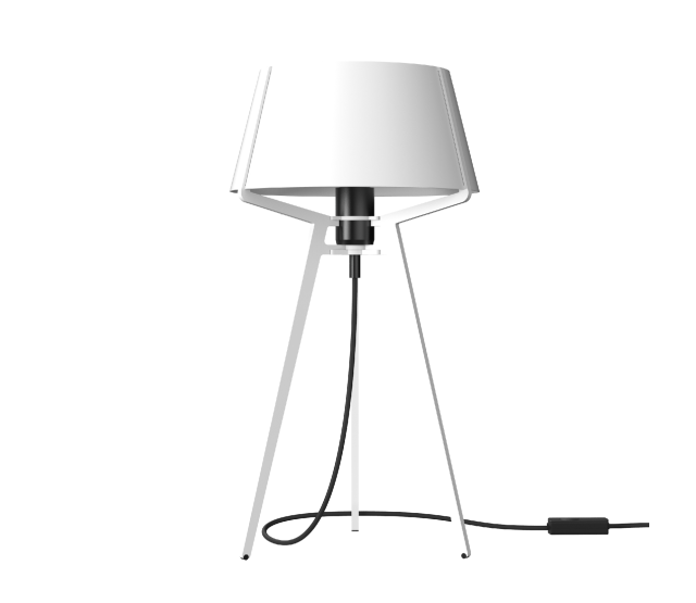 Bella Table Pure White