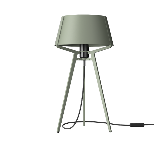 Bella Table Flux Green
