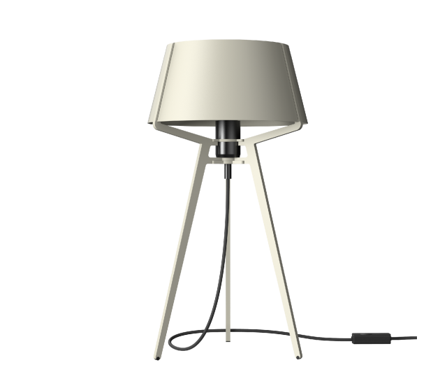 Bella Table Ash Grey