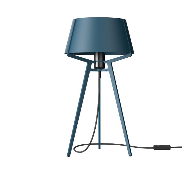 Bella Table Thunder Blue