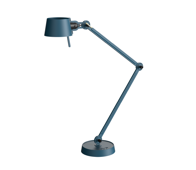 Bolt Desk 2Arm Foot Thunder Blue