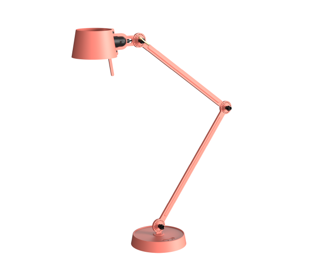 Bolt Desk 2Arm Foot Daybreak Rose