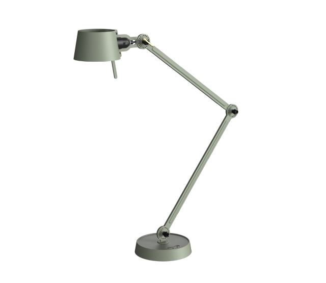 Bolt Desk 2Arm Foot Flux Green