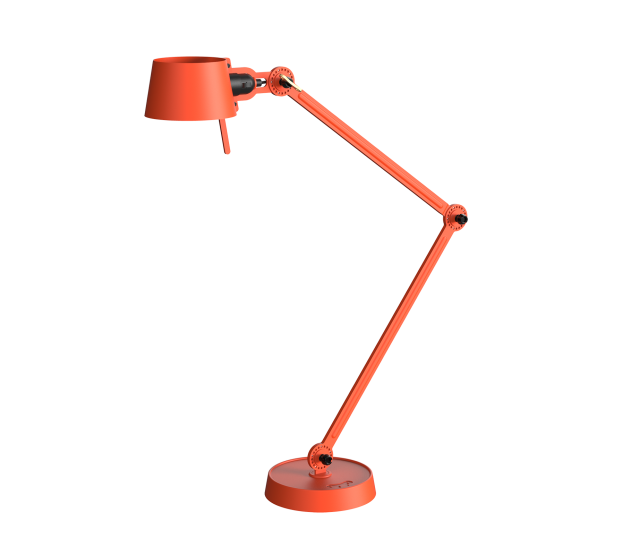 Bolt Desk 2Arm Foot Striking Orange