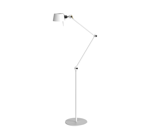 Bolt 2Arm Floor Pure White