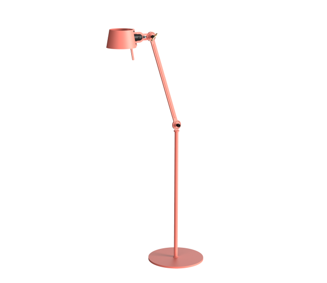 Bolt 1Arm Floor Daybreak Rose