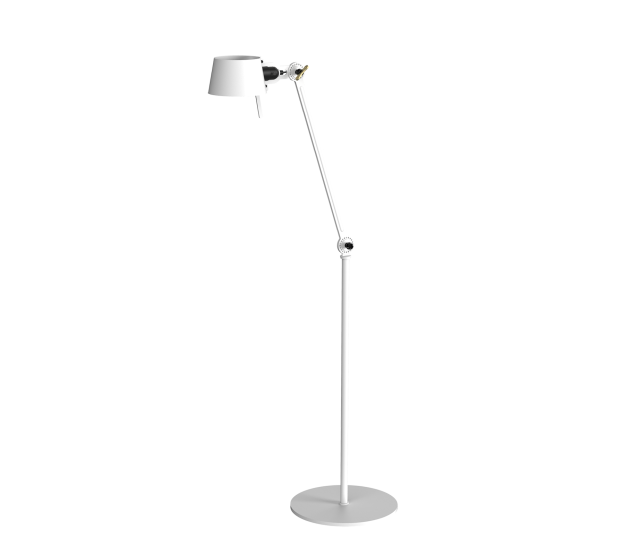 Bolt 1Arm Floor Pure White