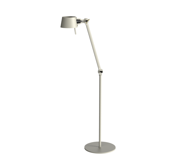 Bolt 1Arm Floor Ash Grey