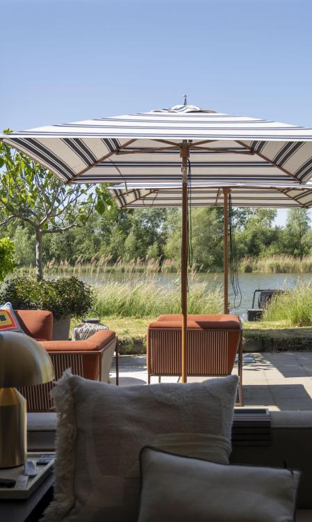 Woning aan het water