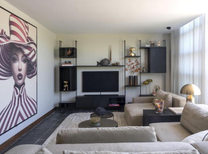 Woning aan het water