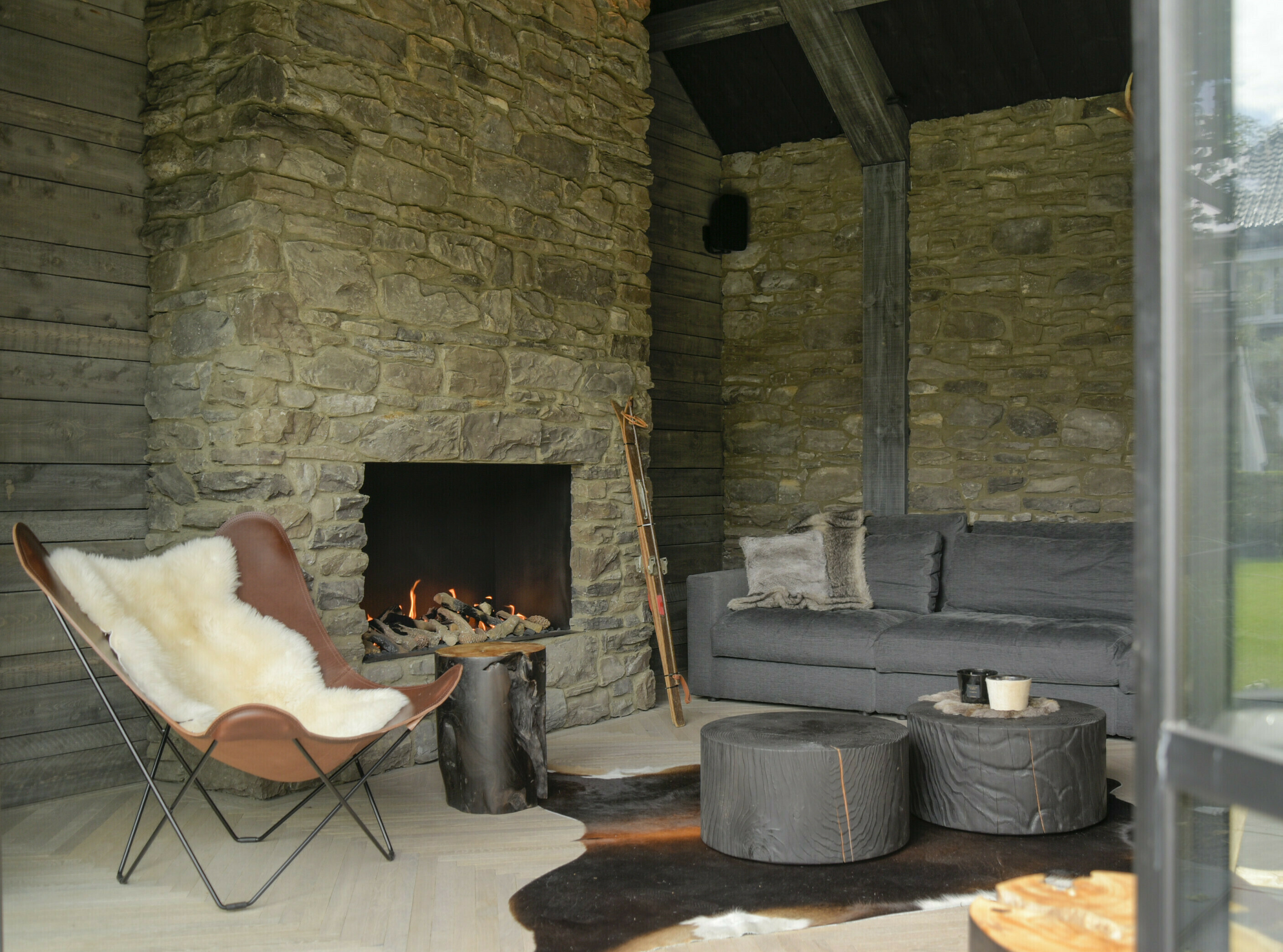 Stoer en sfeervol